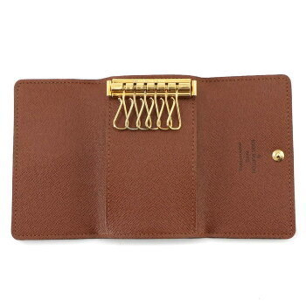 Louis Vuitton Monogram Multicles Key Case Brown - image 5